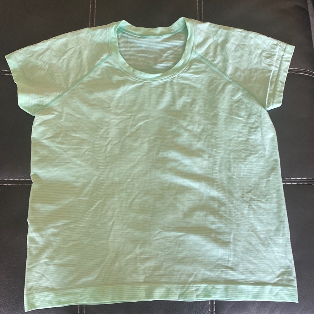 Lululemon Short Sleeve Swiftly Tech Tee racelength